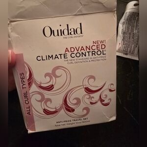 Ouidad Advanced Climate Control Anti-Frizz Travel Set NIB